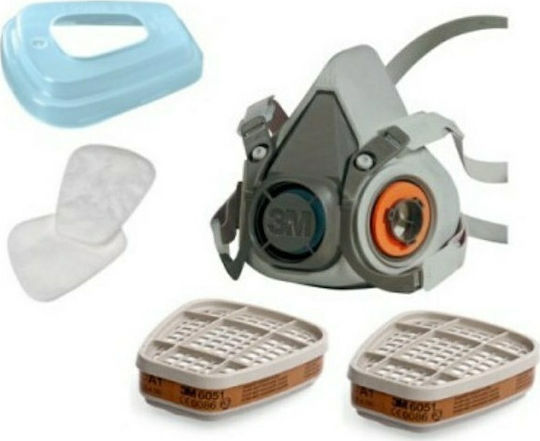 3M Mask Half Face 6200