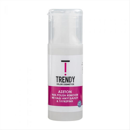 Trendy Color Cosmetics Καθαρό Ασετόν Νυχιών 100ml