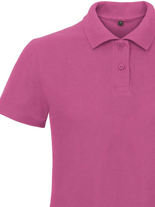 B&C Id.001 Women Werbe-T-Shirt Fuchsia
