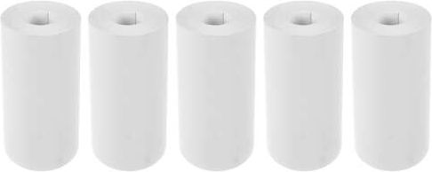 Loco Cash Register Paper Tape W56xD25mm 5pcs