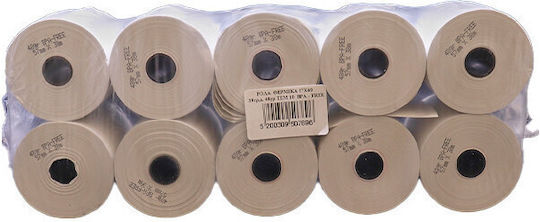 Various Thermische Kassenrollen Registrierkasse Π57xΔ60mm mit Länge 38m 10Stück