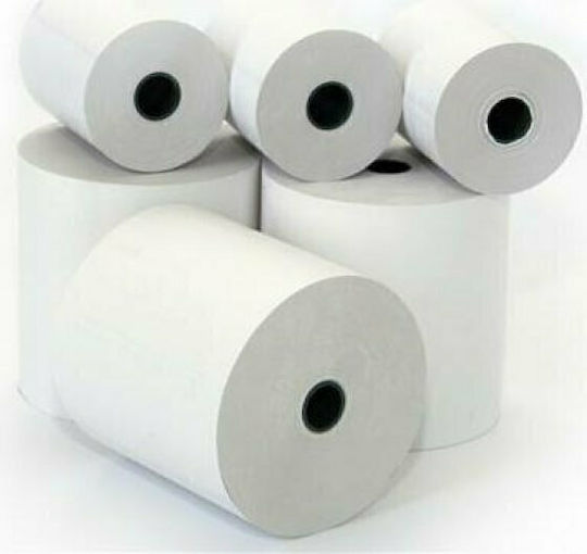 PaperRoll Thermische Kassenrollen Registrierkasse Π80xΔ80mm 48gr/m² 1Stück