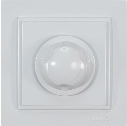Eurolamp Recessed LED Complete Dimmer Switch Rotary 500W White