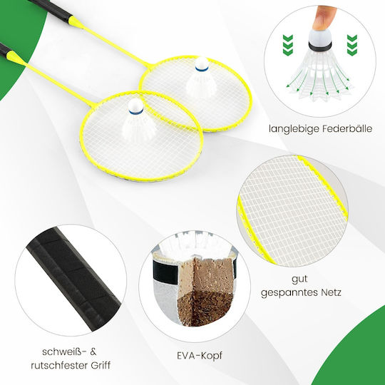 Costway Σετ Badminton