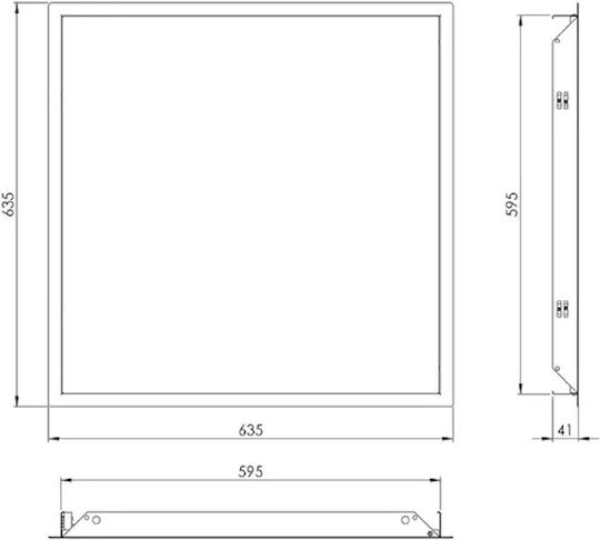 Europlast Zugangstür RLMP6060