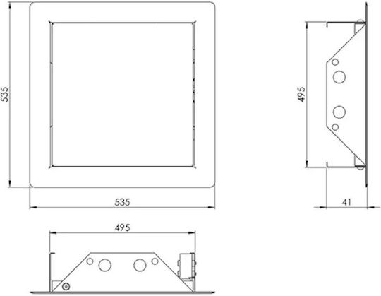 Europlast Access Door RLMP5050