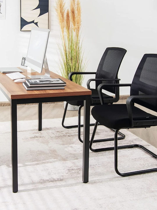 Chair Visitor in Black Color 1pcs