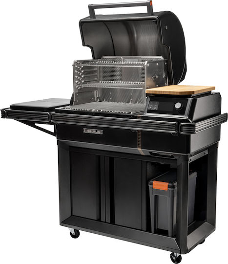 Traeger Rostfreier Stahl Pelletgrill 55.9cmx45.7cm
