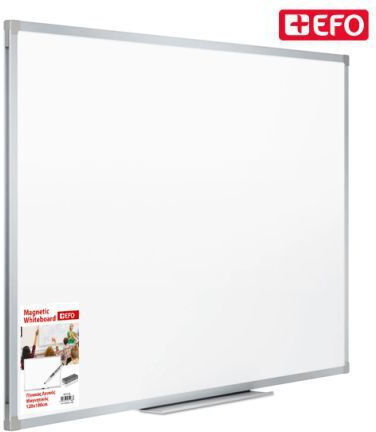 +Efo Magnetisch Trockenlöschtafel Hängend 120x180cm