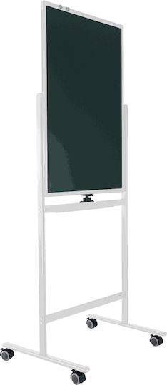 Deli Магнитен Дъска за маркери Семинарна Колела 60x90см