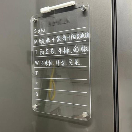 Next Magnetic Hanging Dry Erase Board
