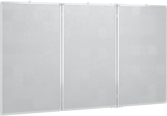 vidaXL Магнитен Дъска за маркери Окачване 120x100см