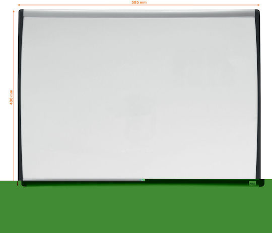 Nobo Magnetic Hanging Dry Erase Board 58.5x43cm