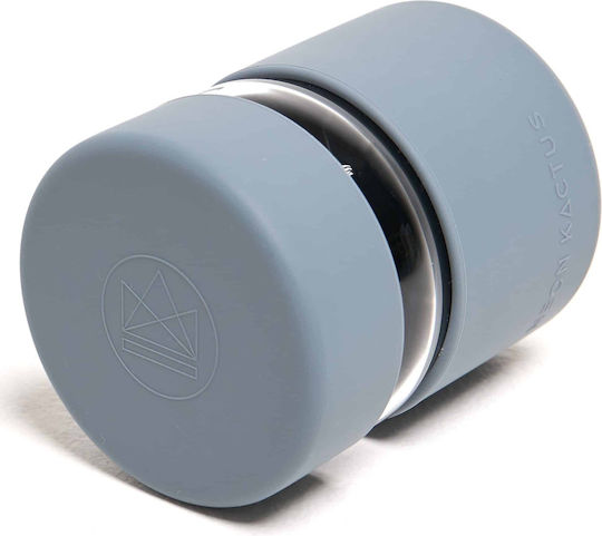 Neon Kactus Παιδικό Ποτηράκι από Σιλικόνη Μπλε 230ml