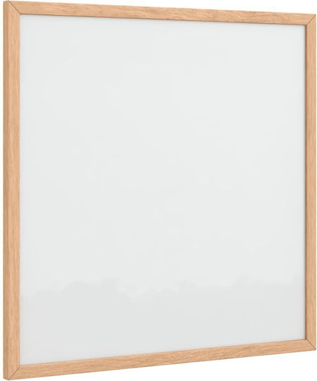 vidaXL Magnetic Hanging Dry Erase Board 40x40cm