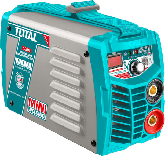 Total Ηλεκτροκόλληση Inverter MMA με Μέγιστο Ρεύμα Συγκόλλησης 180A