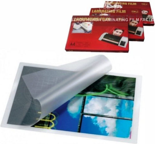 OK. Laminating Sheets 125 Microns 100 Pieces