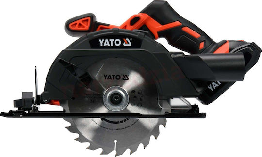 Yato Δισκοπρίονο 18V 1x2Ah με Σύστημα Αναρρόφησης