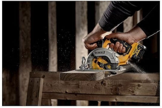 DEWALT DCS512P2 Циркулярна пила 2x5Ах със Система за Изсмукване