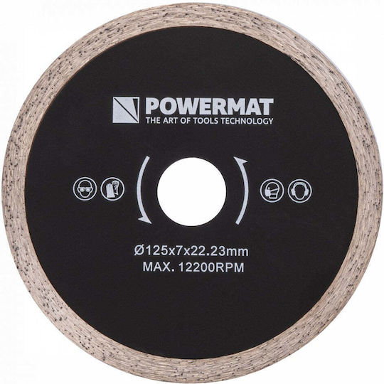 Powermat Δισκοπρίονο 1400W