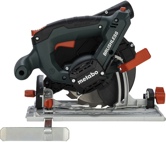 Metabo Ks 18 Ltx 57 Bl Δισκοπρίονο με Σύστημα Αναρρόφησης