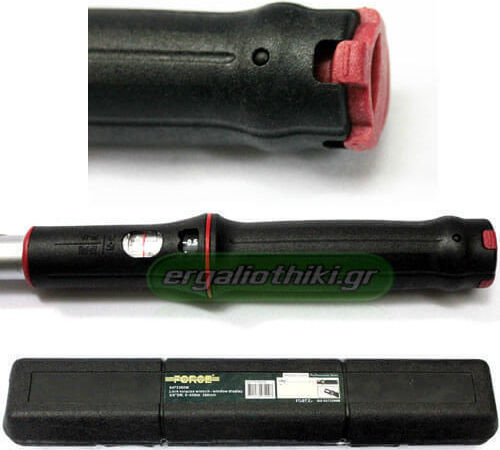 Force Torque Wrench 1/4" 5-25 Nm 29cm
