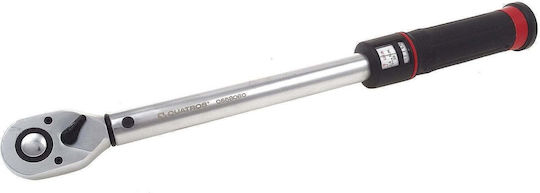 Quatros Δυναμόκλειδο Καρέ 3/8" Ροπής 10-60 Nm με Μήκος 41.5εκ.