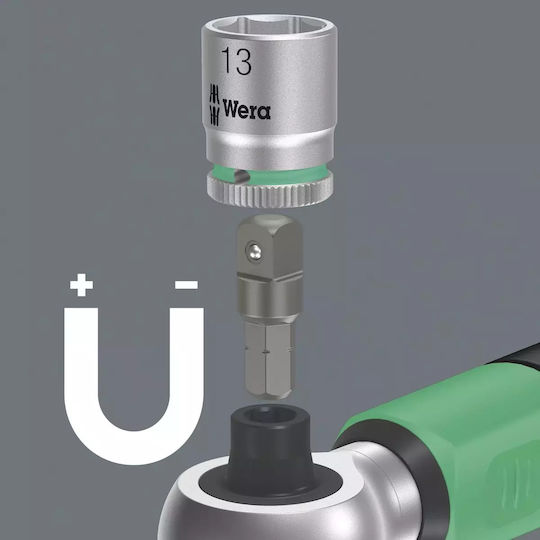 Wera Torque Wrench 1/4" 2-12 Nm 24.4cm