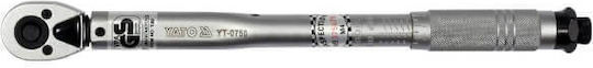 Yato Torque Wrench 3/8" 36cm