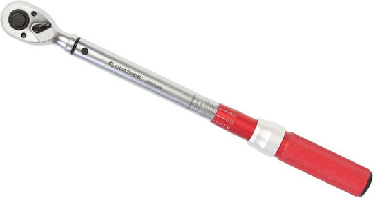 Quatros Δυναμόκλειδο Καρέ 1/2" Ροπής 20-120 Nm