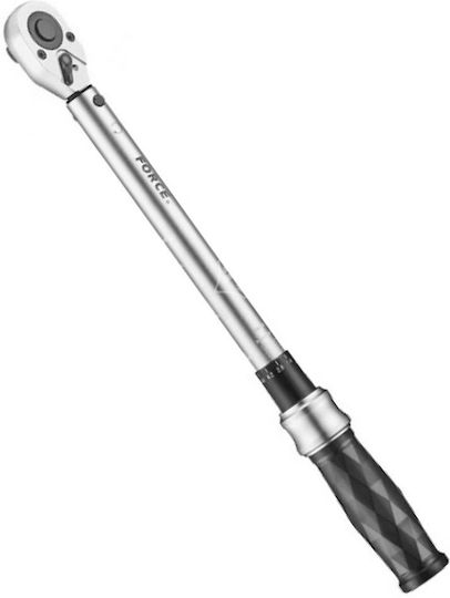 Force Δυναμόκλειδο Καρέ 3/8" Ροπής 20-110 Nm με Μήκος 38εκ.