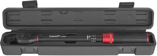 Tvardy Δυναμόκλειδο Καρέ 3/8" Ροπής 60-60 Nm με Μήκος 30εκ.