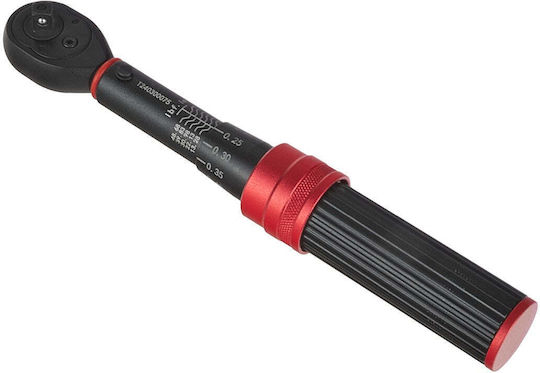 Torque Wrench 1/4" 1-6 Nm Tvardy T00255