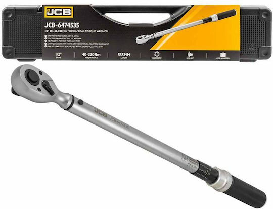 1/2" Drive Torque Wrench 40 220Nm Gamateh