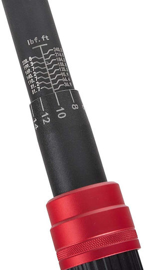 Tvardy Δυναμόκλειδο Καρέ 1/2" Ροπής 50-330 Nm