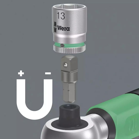 Wera Safe-Torque A 2 Set 1 Torque Wrench 1/4" 2-12 Nm