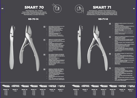 Staleks Pro Smart 71 Clippers С две пружини 11бр с дебелина на острието 14мм