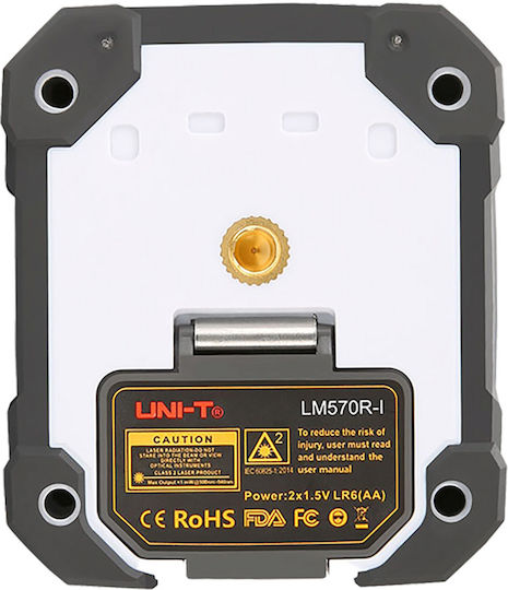 Uni-T LM570R-I Self-leveling Linear Laser Level Red Beam with Working Range 30m