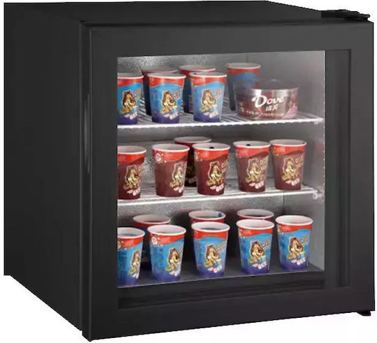 Karamco Sd55 Banc Profesional de Congelare Vitrină 55lt L59.5 x l55.5 x h62.3cm.