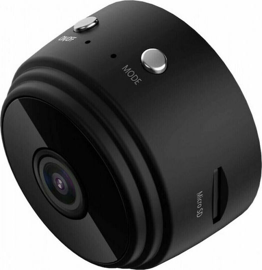 Cameră Ascunsă WiFi 1080p cu Slot pentru Card de Memorie și Senzor de Mișcare