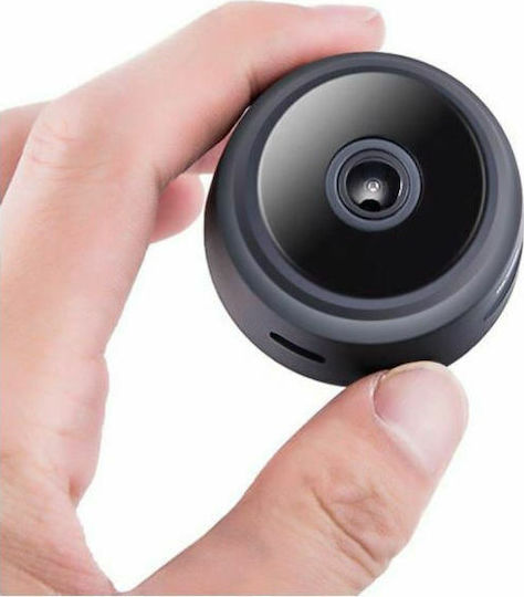 Andowl Hidden Camera WiFi 1080p with Memory Card Slot and Motion Detector