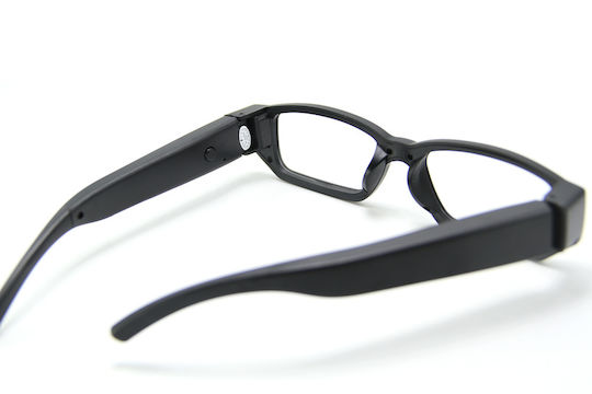 Hidden Camera Glasses 1080p with Memory Card Slot
