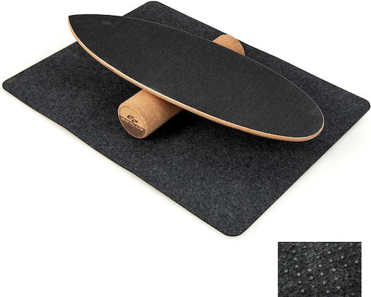 Costway SP37912BK Δίσκος Ισορροπίας Μαύρος