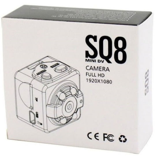 Hidden Camera 1080p with Memory Card Slot
