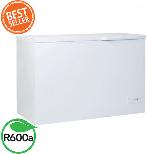 Lappas Επαγγελματικός Καταψύκτης Μπαούλο 300lt Π98.4 x Β70 x Υ89.5εκ.