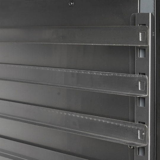 Tefcold Gewerbliche Gefrierschrank 850lt & 700W Inox P74 x B99 x H201cm