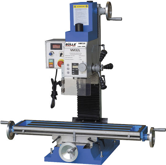 Bulle Drilling & MIlling Machine 1100W/230V 42836 with Power 1.5kW