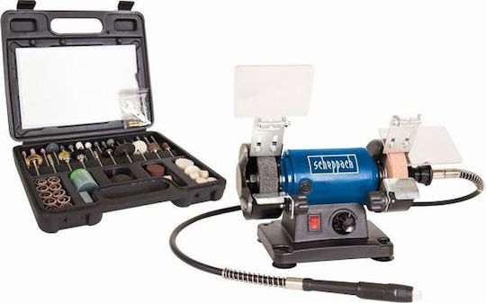 Scheppach Δίδυμος Τροχός 5903112901 με Ισχύ 120 Watt