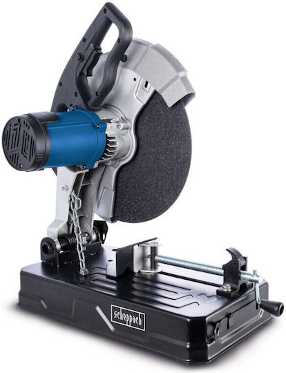 Scheppach Δισκοπρίονο Κοπής Μετάλλου MT150 με Ισχύ 2.6kW