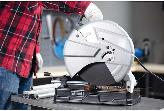 Scheppach Δισκοπρίονο Κοπής Μετάλλου MT150 με Ισχύ 2.6kW